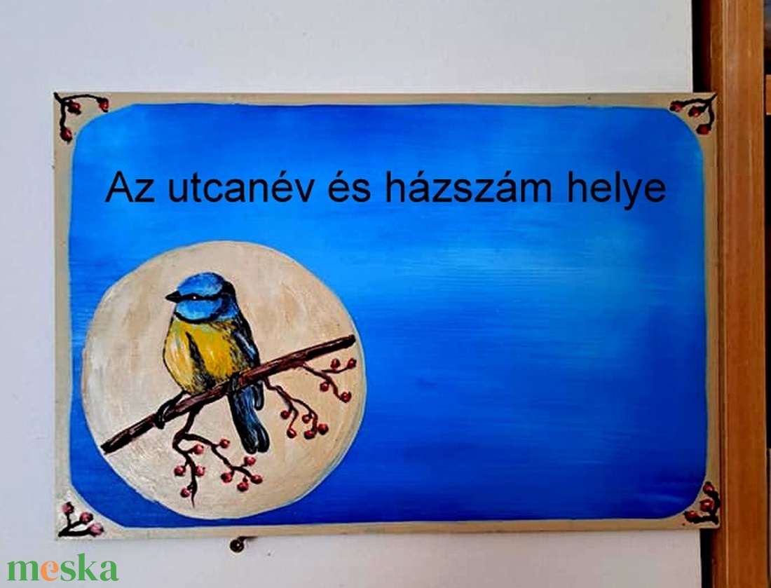 Utca tábla-egyedi - otthon & életmód - ház & kert - házszám - Meska.hu Utca tábla-egyedi - otthon & életmód - ház & kert - házszám - Meska.hu