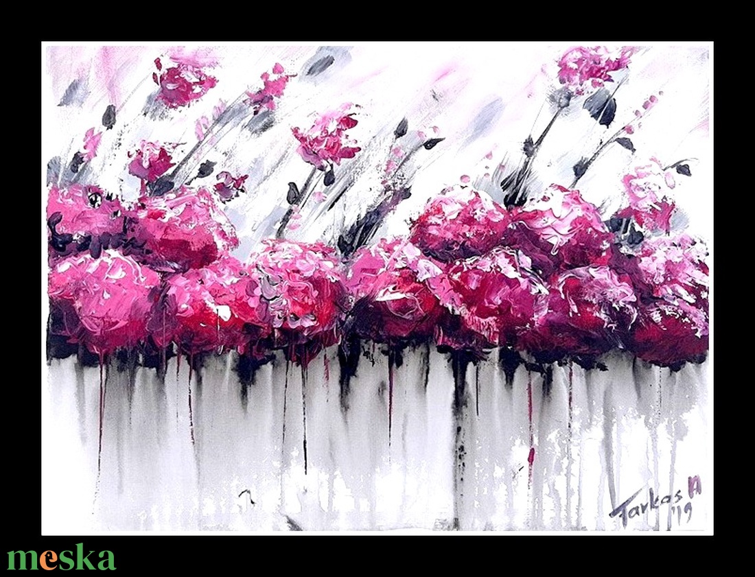 Festmény - művészet - festmény - akril - Meska.hu