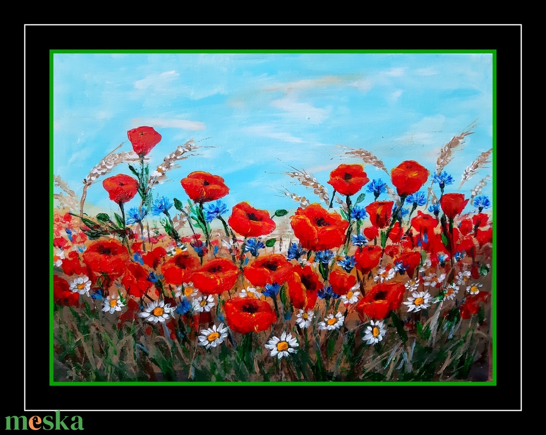 Festmény - művészet - festmény - akril - Meska.hu
