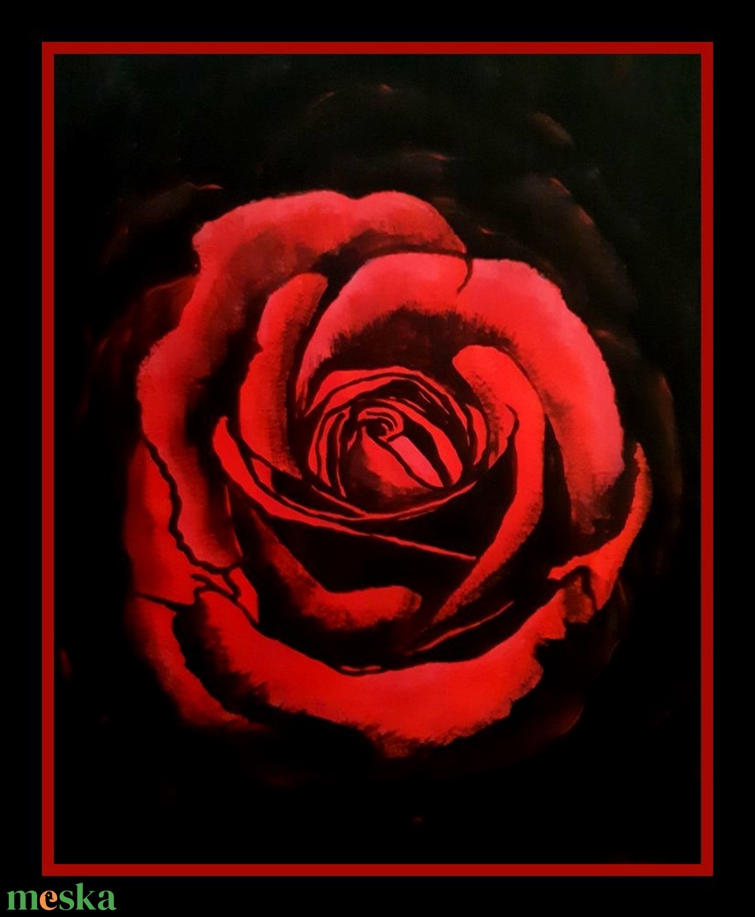 Festmény - művészet - festmény - akril - Meska.hu