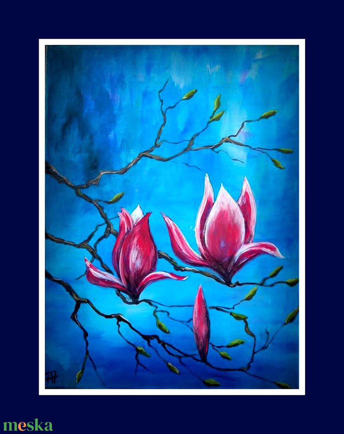 Festmény - művészet - festmény - akril - Meska.hu