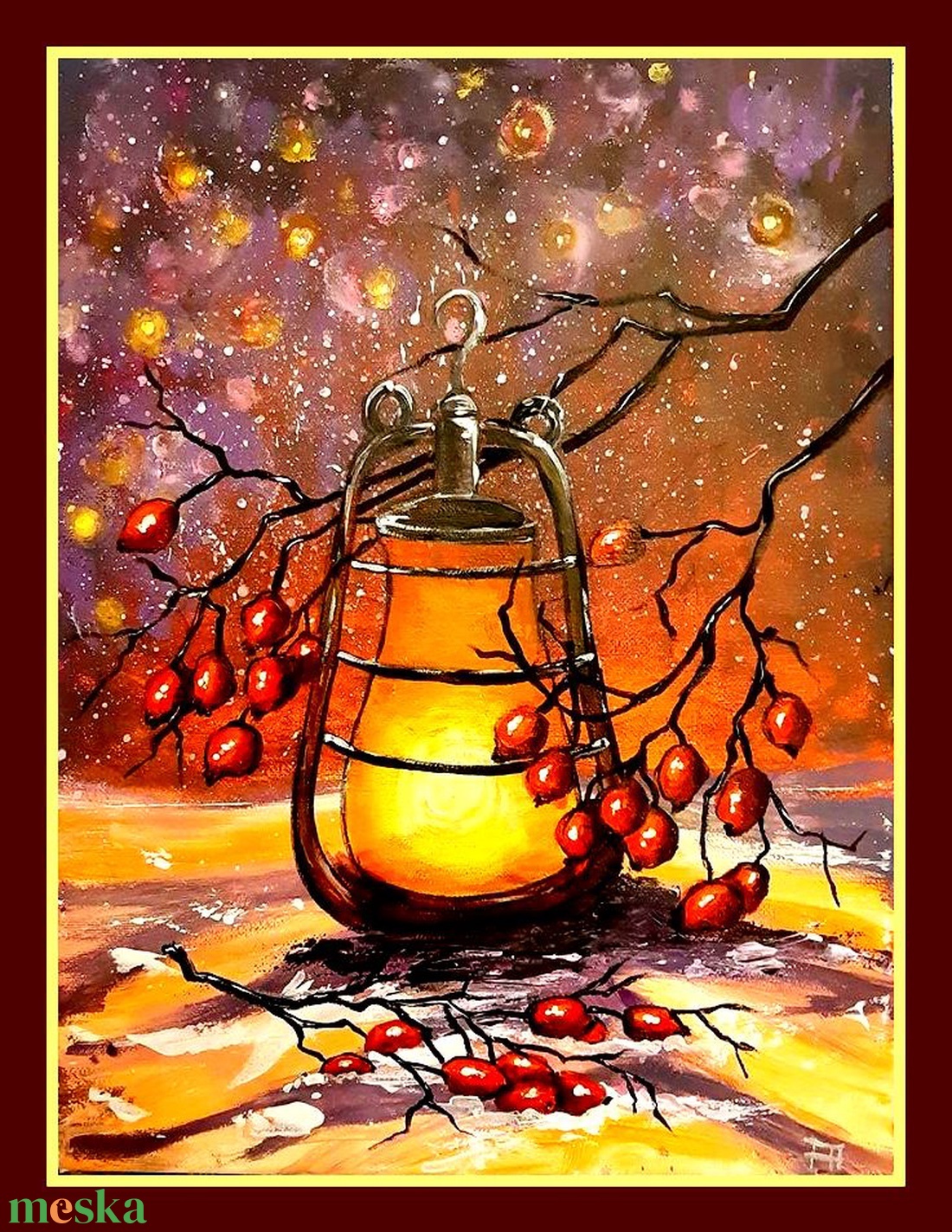 Festmény - művészet - festmény - akril - Meska.hu