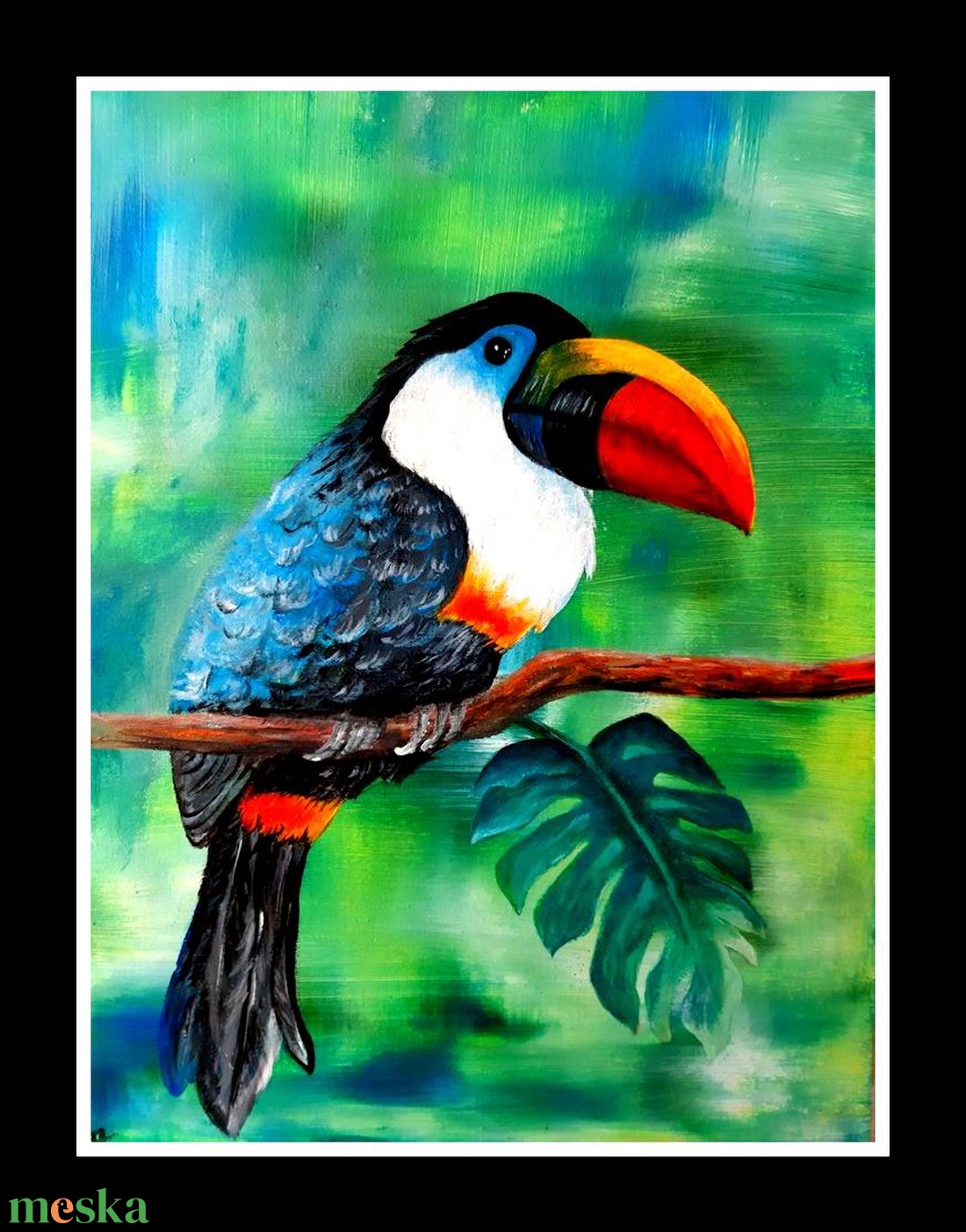 Festmény - művészet - festmény - akril - Meska.hu