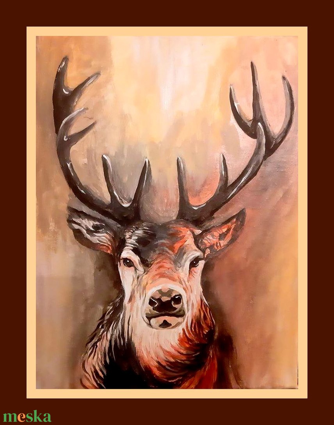 Festmény - művészet - festmény - akril - Meska.hu