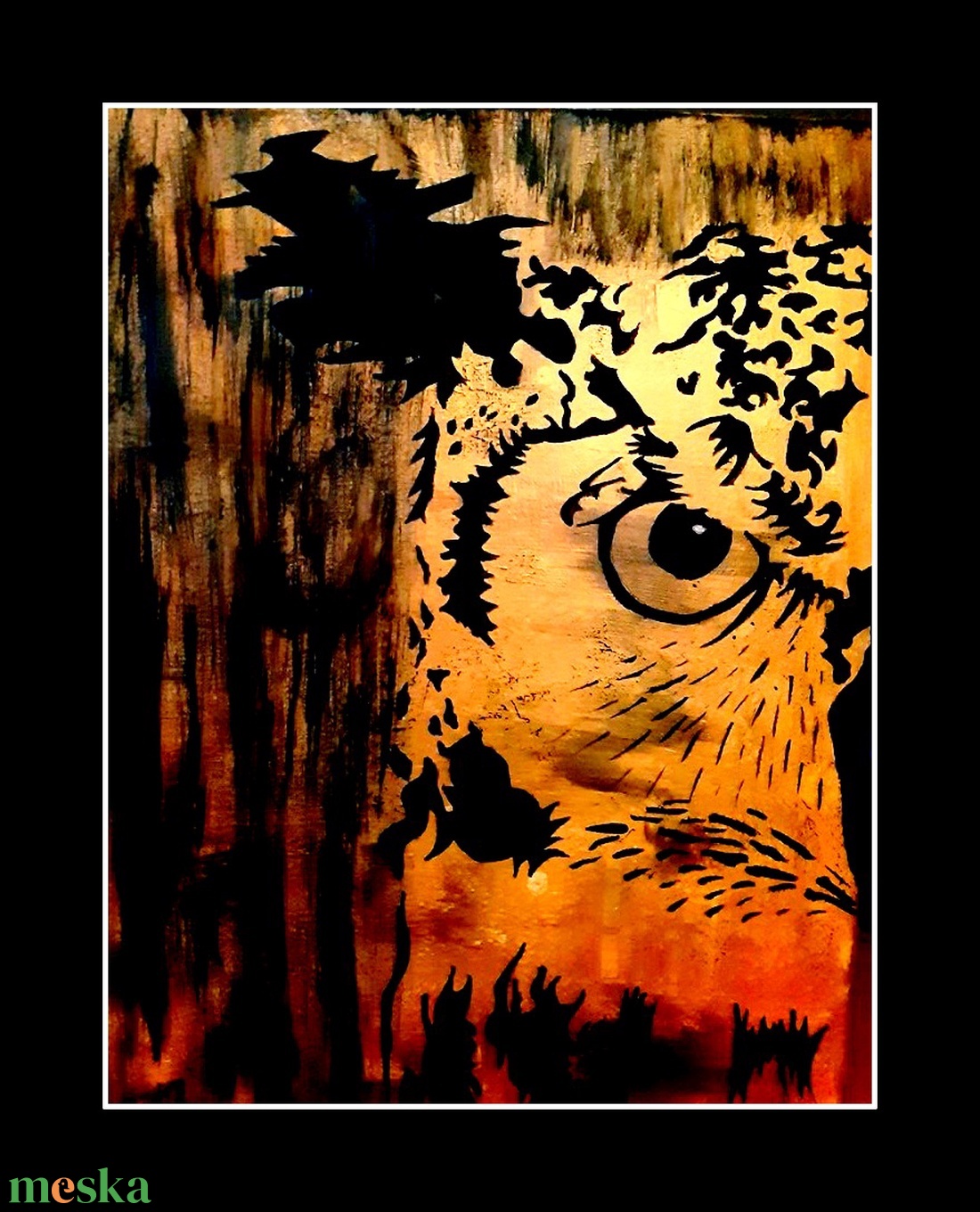 Festmény - művészet - festmény - akril - Meska.hu
