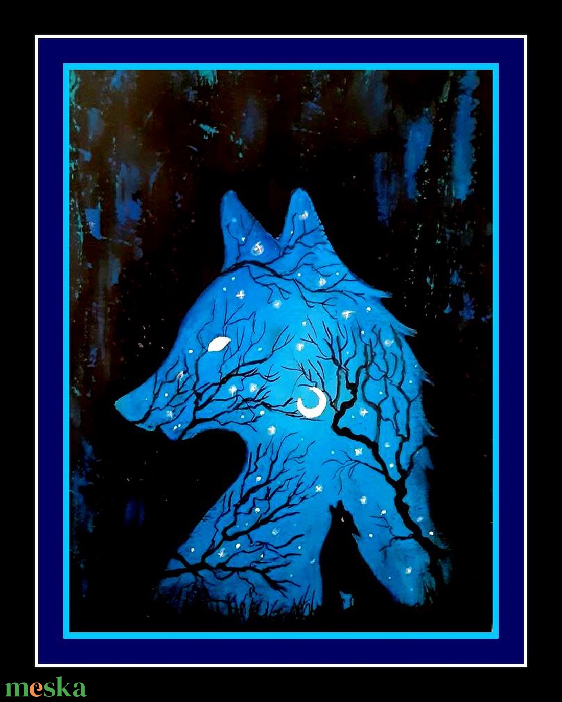 Festmény - művészet - festmény - akril - Meska.hu