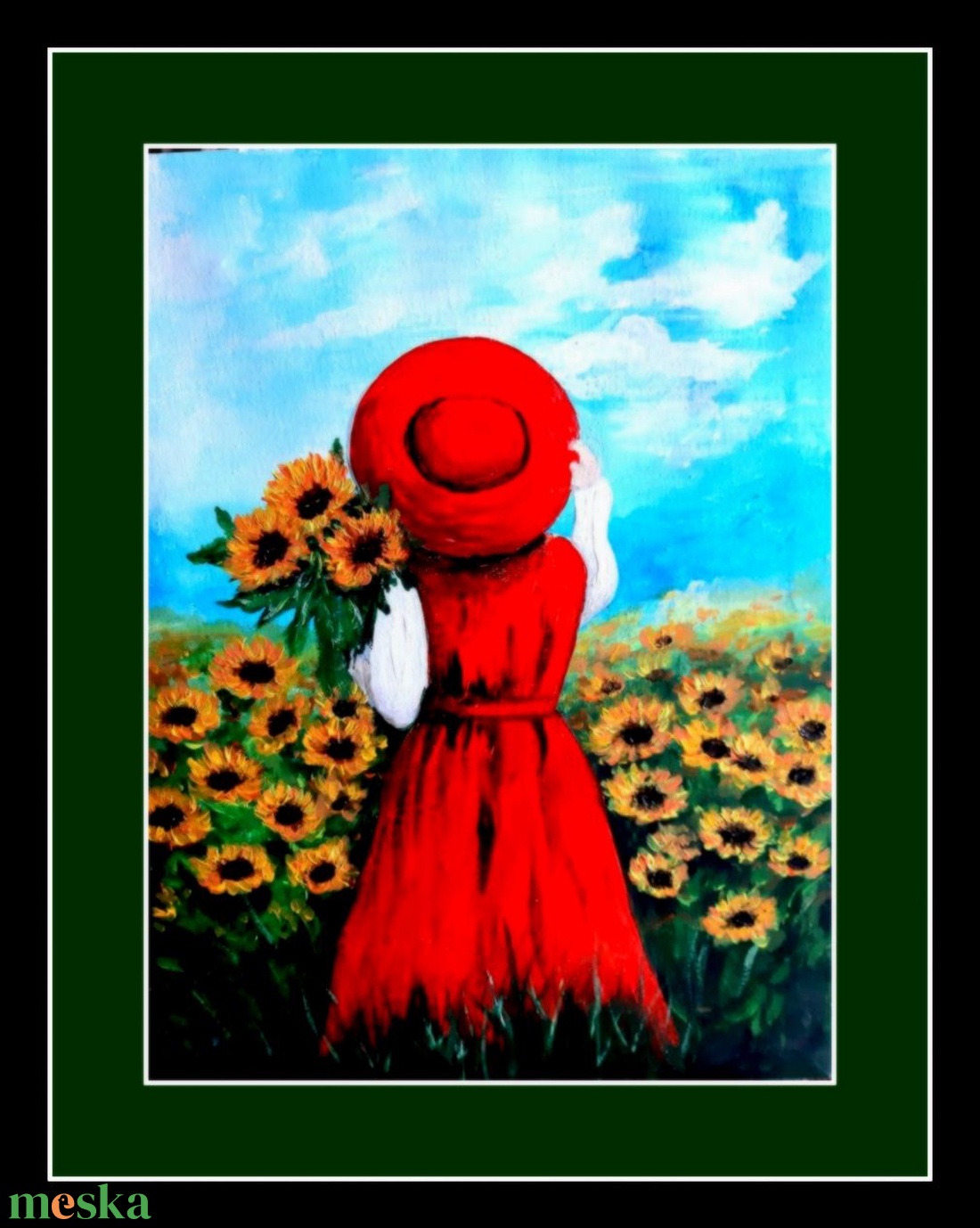 Festmény - művészet - festmény - akril - Meska.hu