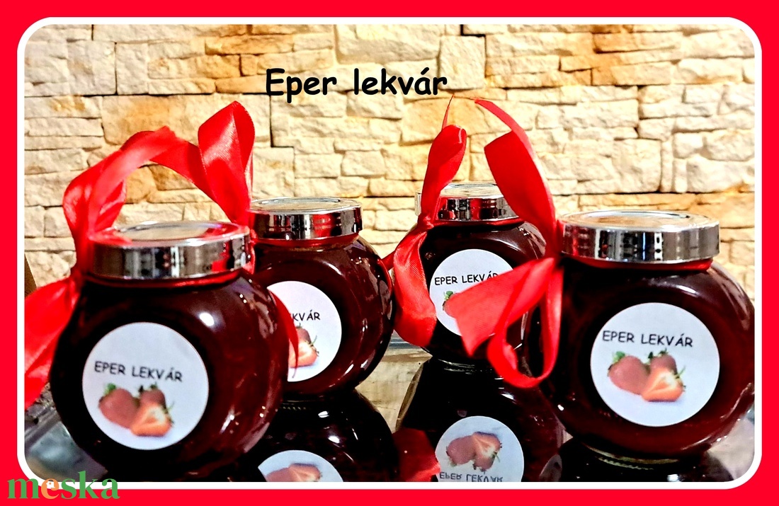 Lekvár házi - élelmiszer - lekvár - Meska.hu