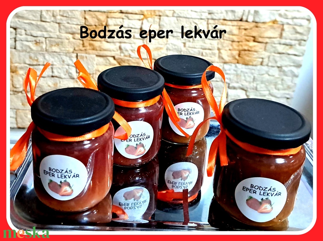 Lekvár házi - élelmiszer - lekvár - Meska.hu Lekvár házi - élelmiszer - lekvár - Meska.hu