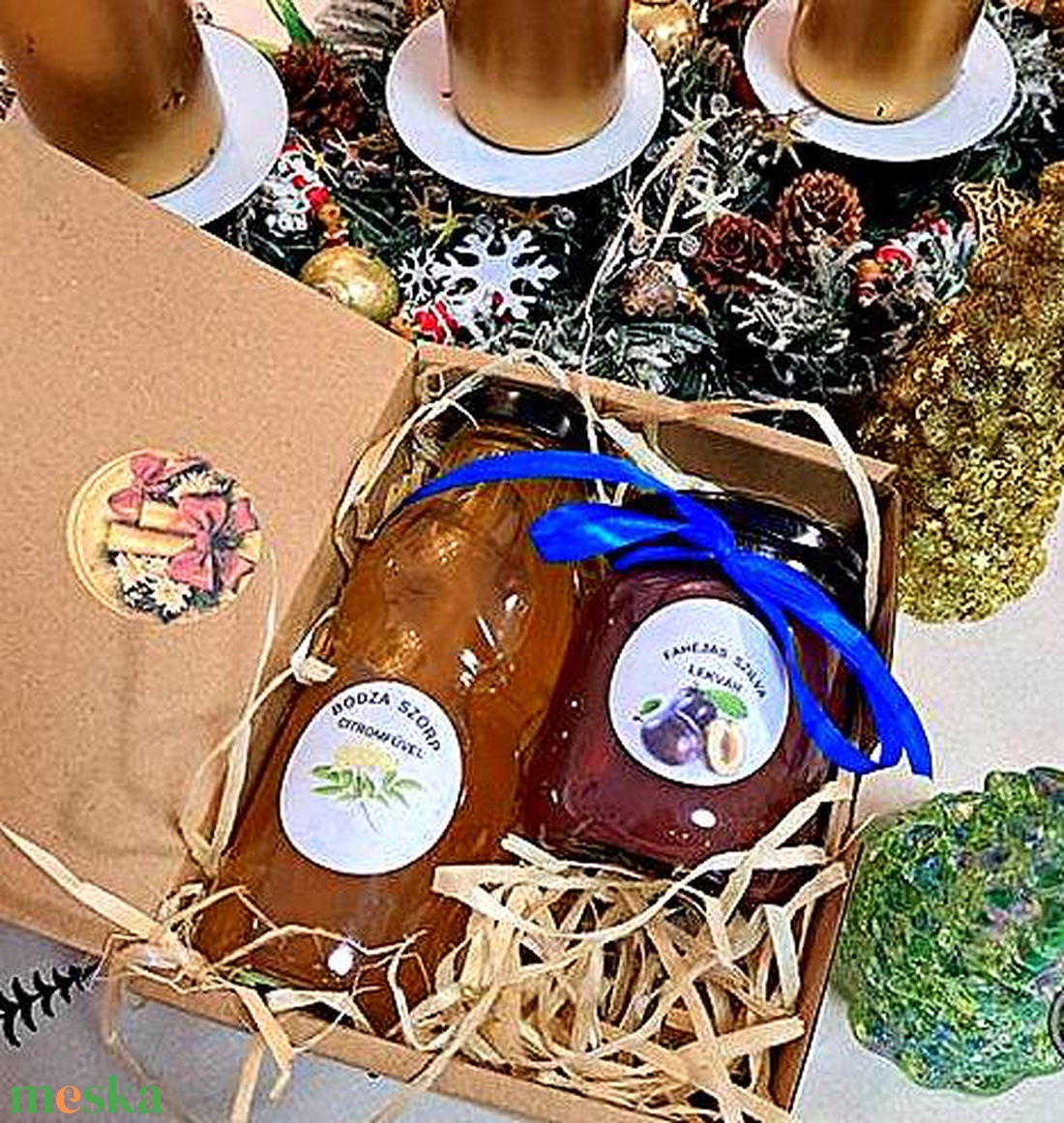 Gasztro ajándék csomag - élelmiszer - lekvár - Meska.hu