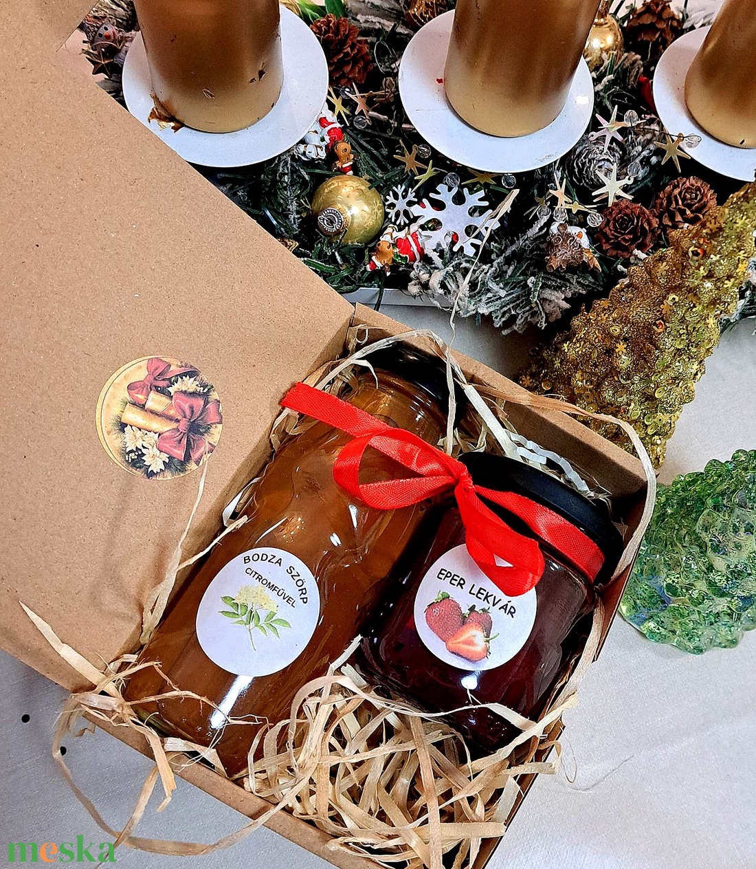 Gasztro ajándék csomag - élelmiszer - lekvár - Meska.hu