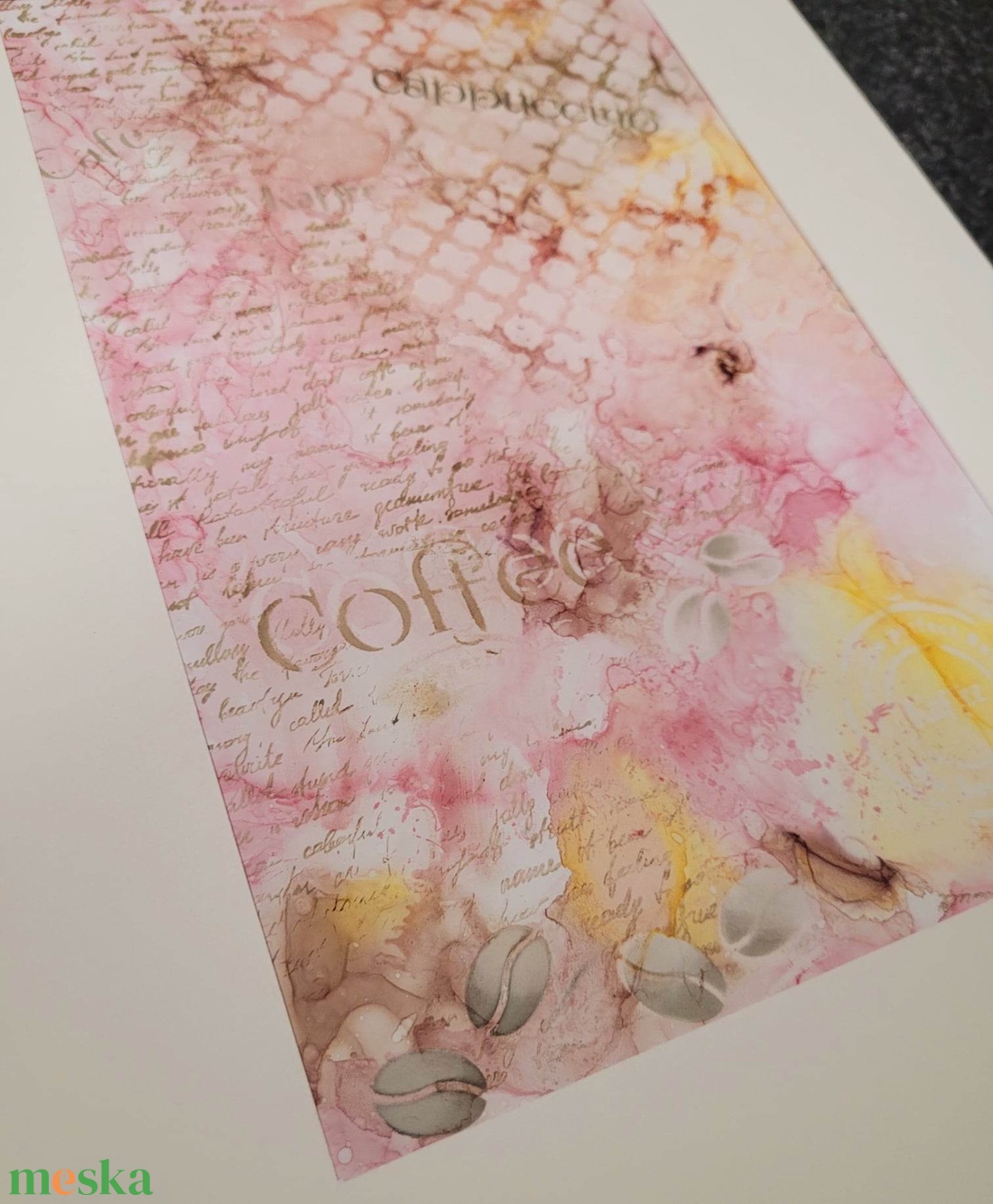 Rózsaszín Alcohol ink art - művészet - festmény - festmény vegyes technika - Meska.hu Rózsaszín Alcohol ink art - művészet - festmény - festmény vegyes technika - Meska.hu