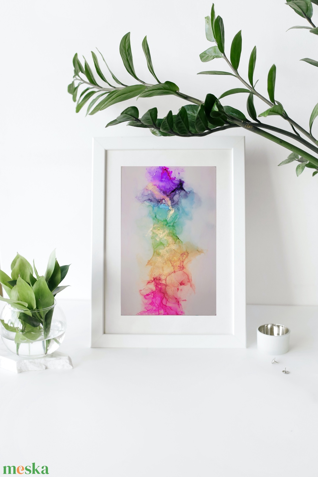 Csakra Alcohol ink art - művészet - festmény - festmény vegyes technika - Meska.hu Csakra Alcohol ink art - művészet - festmény - festmény vegyes technika - Meska.hu