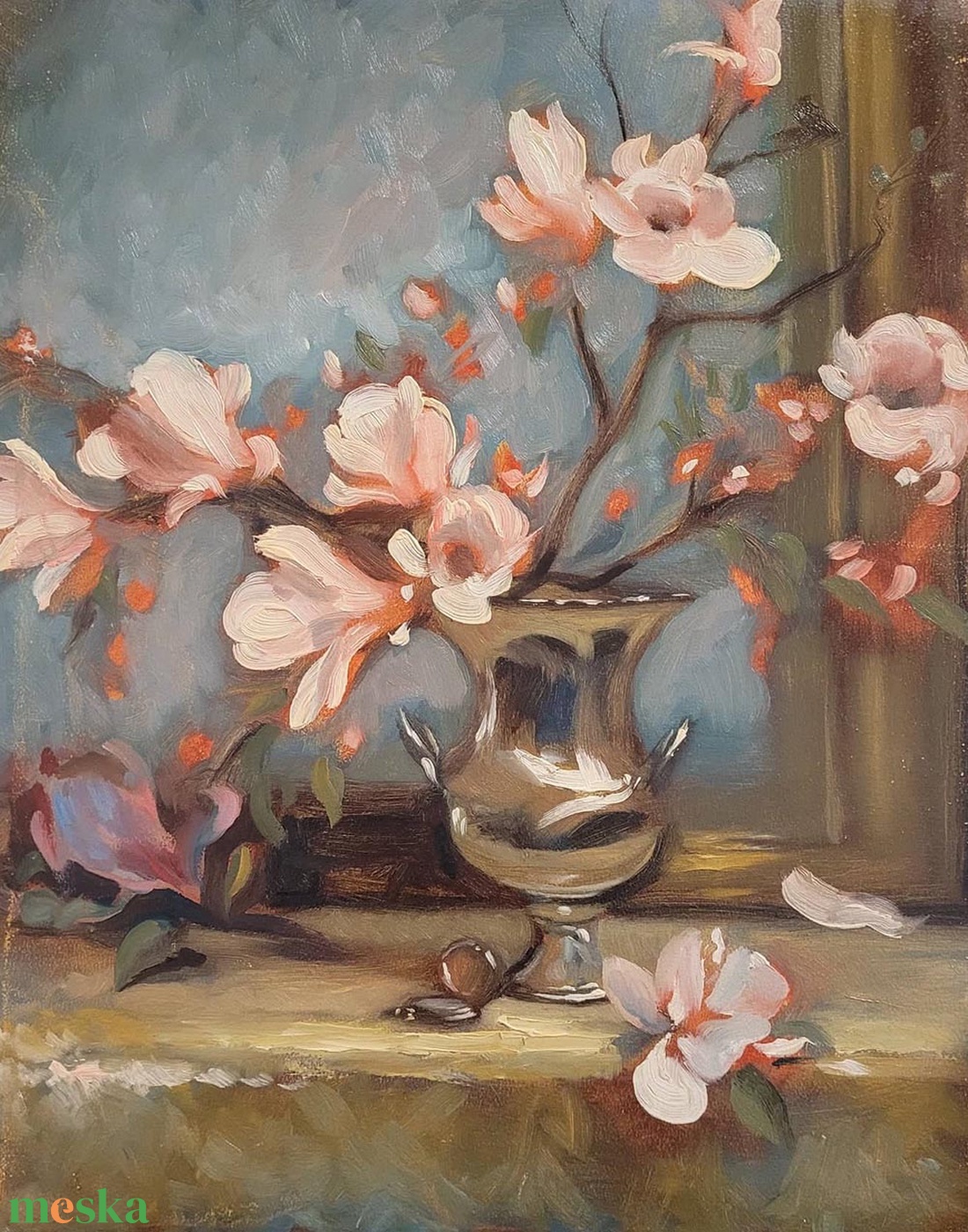 Olajfestmény - művészet - festmény - olajfestmény - Meska.hu