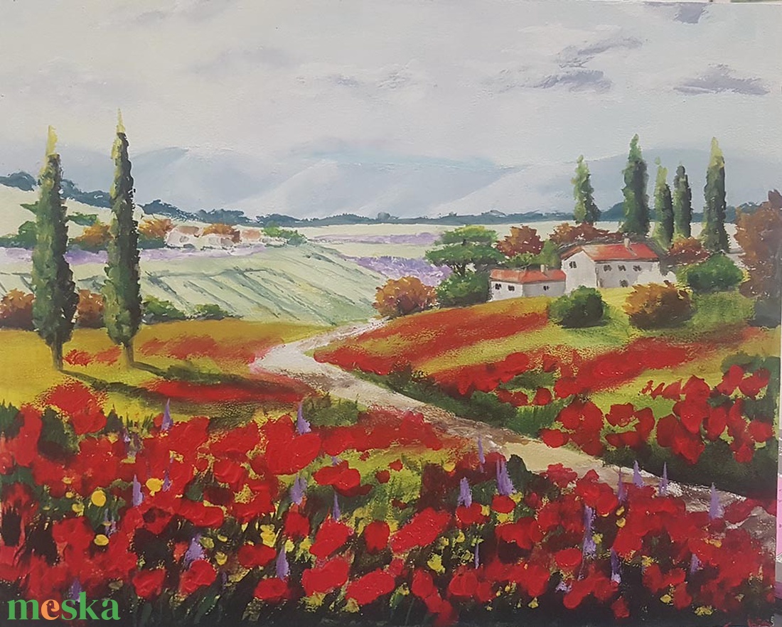 Akril festmény - művészet - festmény - akril - Meska.hu Akril festmény - művészet - festmény - akril - Meska.hu