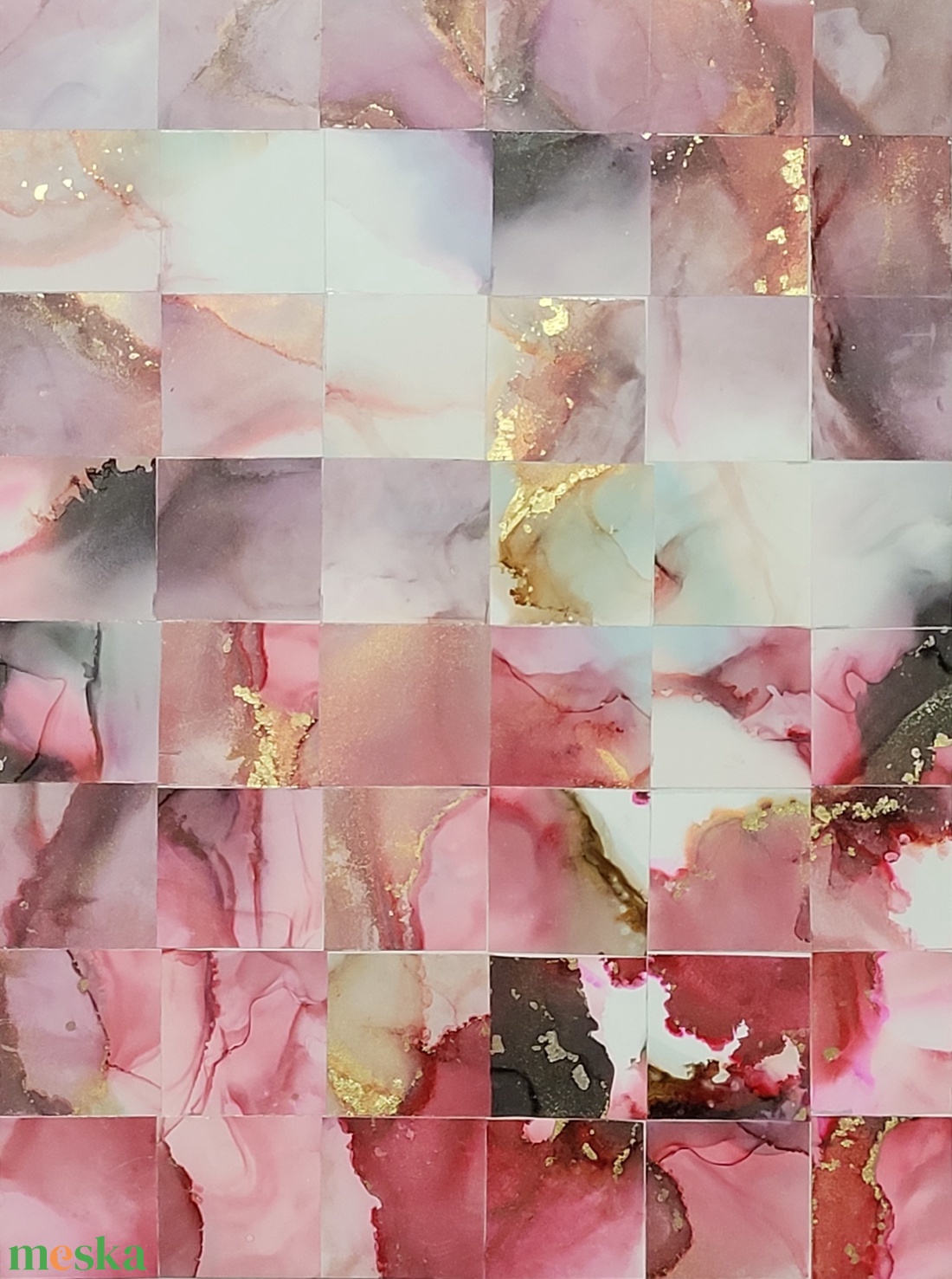 Magenta/Red alcohol ink art - művészet - festmény - festmény vegyes technika - Meska.hu Magenta/Red alcohol ink art - művészet - festmény - festmény vegyes technika - Meska.hu