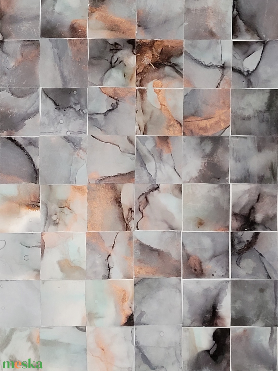Grey alcohol ink art - művészet - festmény - festmény vegyes technika - Meska.hu Grey alcohol ink art - művészet - festmény - festmény vegyes technika - Meska.hu