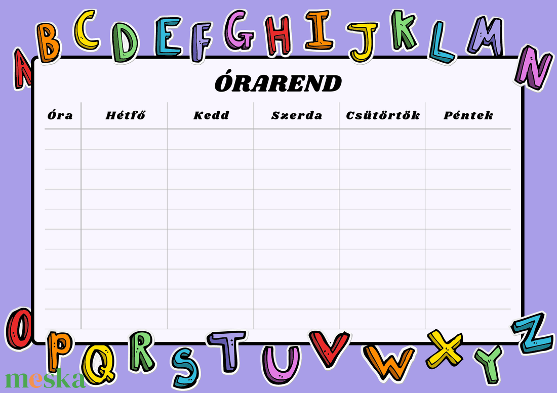Órarend napi tervező Nyomtatható képek digitális formátumban e-mailben - otthon & életmód - papír, írószer - egyedi szerkesztés - Meska.hu Órarend napi tervező Nyomtatható képek digitális formátumban e-mailben - otthon & életmód - papír, írószer - egyedi szerkesztés - Meska.hu