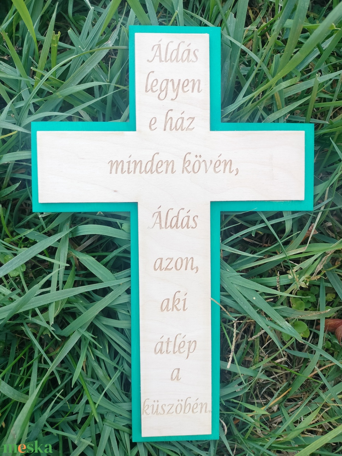 Házi áldás fa tábla kereszt hit szeretet - otthon & életmód - vallás - házi áldás - Meska.hu Házi áldás fa tábla kereszt hit szeretet - otthon & életmód - vallás - házi áldás - Meska.hu