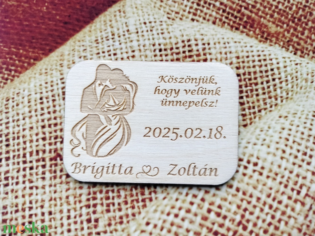 Esküvői köszönő ajándék köszönet ajándék gravírozott ültető hűtőmágnes - esküvő - emlék & ajándék - köszönőajándék - Meska.hu Esküvői köszönő ajándék köszönet ajándék gravírozott ültető hűtőmágnes - esküvő - emlék & ajándék - köszönőajándék - Meska.hu