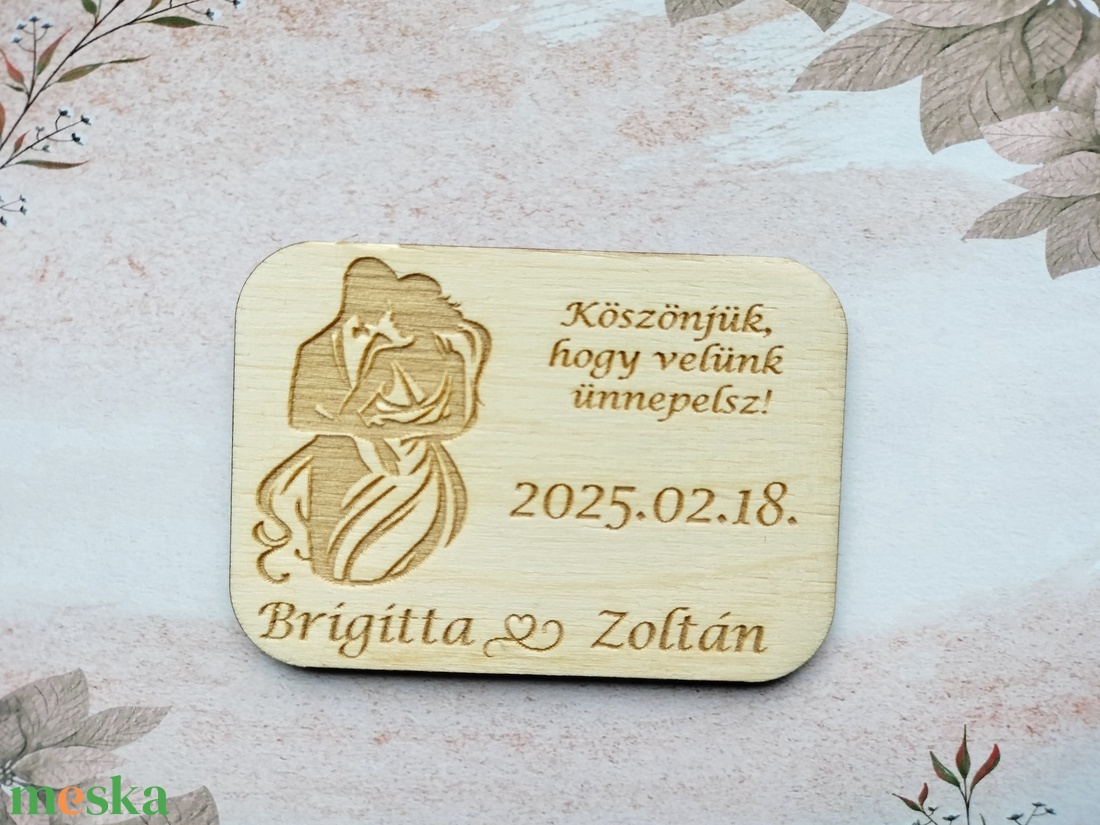 Esküvői köszönő ajándék köszönet ajándék gravírozott ültető hűtőmágnes - esküvő - emlék & ajándék - köszönőajándék - Meska.hu Esküvői köszönő ajándék köszönet ajándék gravírozott ültető hűtőmágnes - esküvő - emlék & ajándék - köszönőajándék - Meska.hu