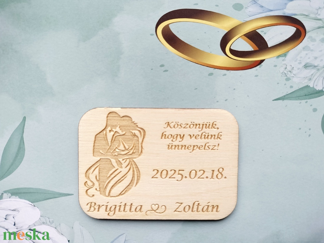 Esküvői köszönő ajándék köszönet ajándék gravírozott ültető hűtőmágnes - esküvő - emlék & ajándék - köszönőajándék - Meska.hu Esküvői köszönő ajándék köszönet ajándék gravírozott ültető hűtőmágnes - esküvő - emlék & ajándék - köszönőajándék - Meska.hu