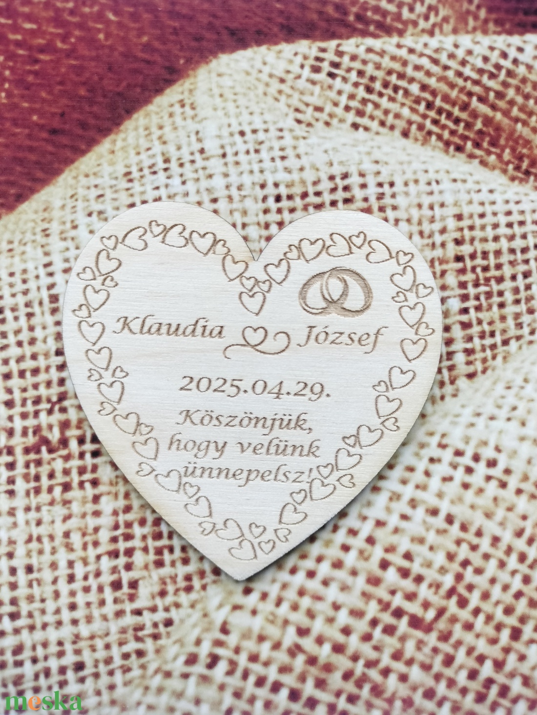 Esküvői köszönő ajándék köszönet ajándék gravírozott ültető hűtőmágnes - esküvő - emlék & ajándék - köszönőajándék - Meska.hu Esküvői köszönő ajándék köszönet ajándék gravírozott ültető hűtőmágnes - esküvő - emlék & ajándék - köszönőajándék - Meska.hu