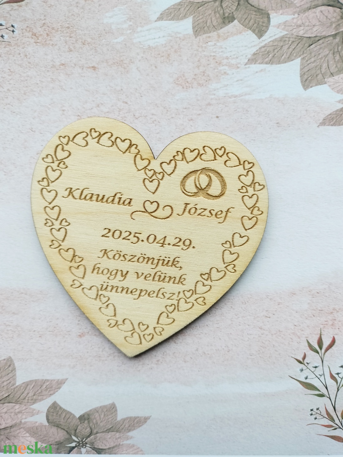 Esküvői köszönő ajándék köszönet ajándék gravírozott ültető hűtőmágnes - esküvő - emlék & ajándék - köszönőajándék - Meska.hu Esküvői köszönő ajándék köszönet ajándék gravírozott ültető hűtőmágnes - esküvő - emlék & ajándék - köszönőajándék - Meska.hu