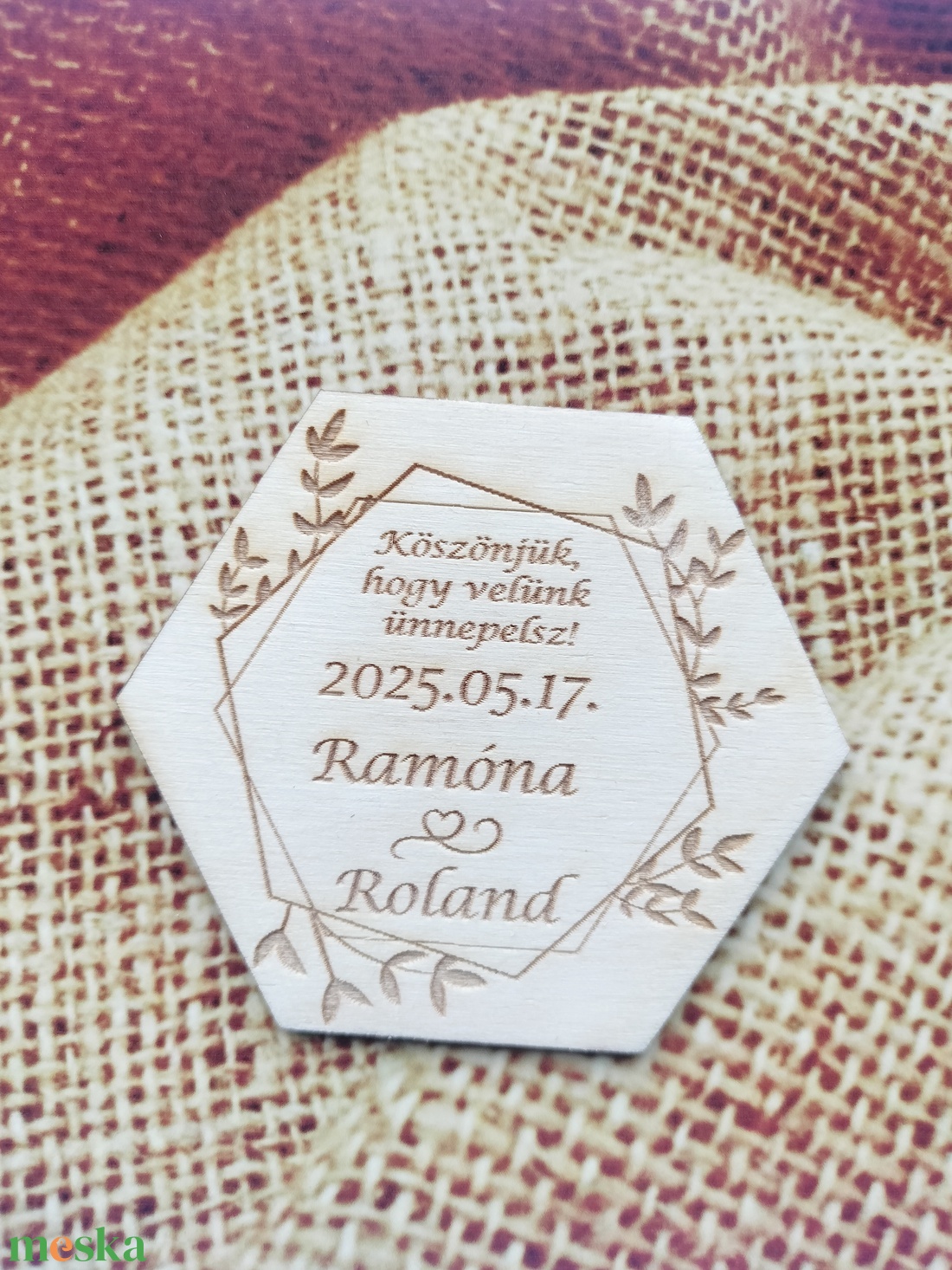 Esküvői köszönő ajándék köszönet ajándék gravírozott ültető hűtőmágnes - esküvő - emlék & ajándék - köszönőajándék - Meska.hu Esküvői köszönő ajándék köszönet ajándék gravírozott ültető hűtőmágnes - esküvő - emlék & ajándék - köszönőajándék - Meska.hu