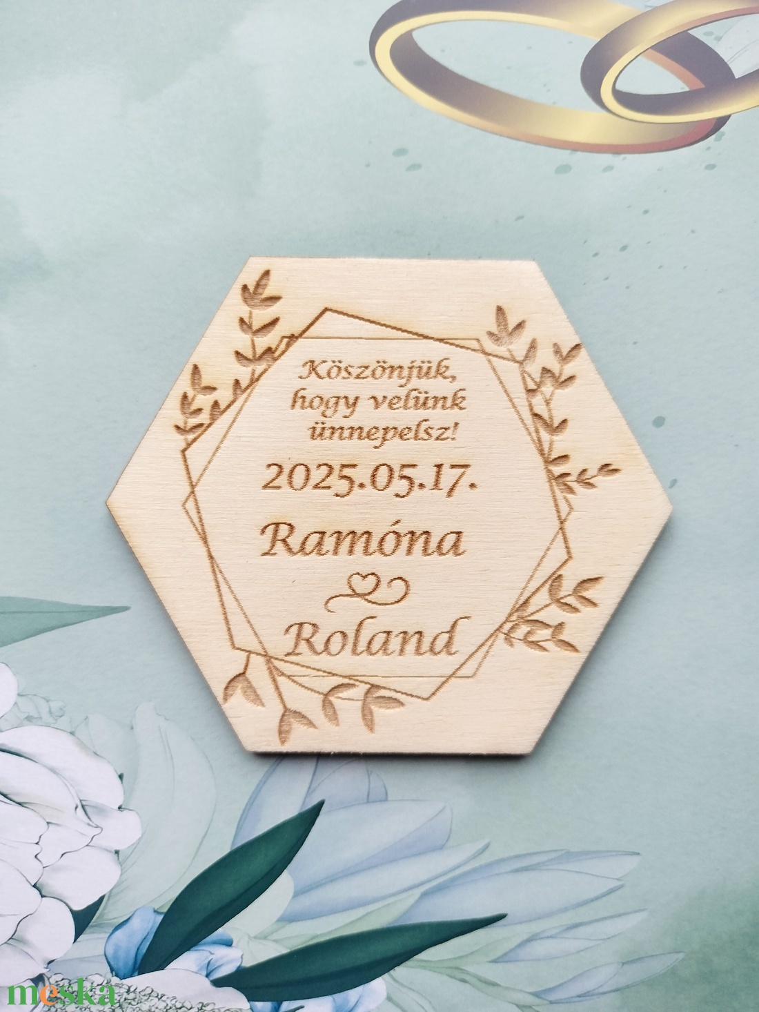 Esküvői köszönő ajándék köszönet ajándék gravírozott ültető hűtőmágnes - esküvő - emlék & ajándék - köszönőajándék - Meska.hu Esküvői köszönő ajándék köszönet ajándék gravírozott ültető hűtőmágnes - esküvő - emlék & ajándék - köszönőajándék - Meska.hu