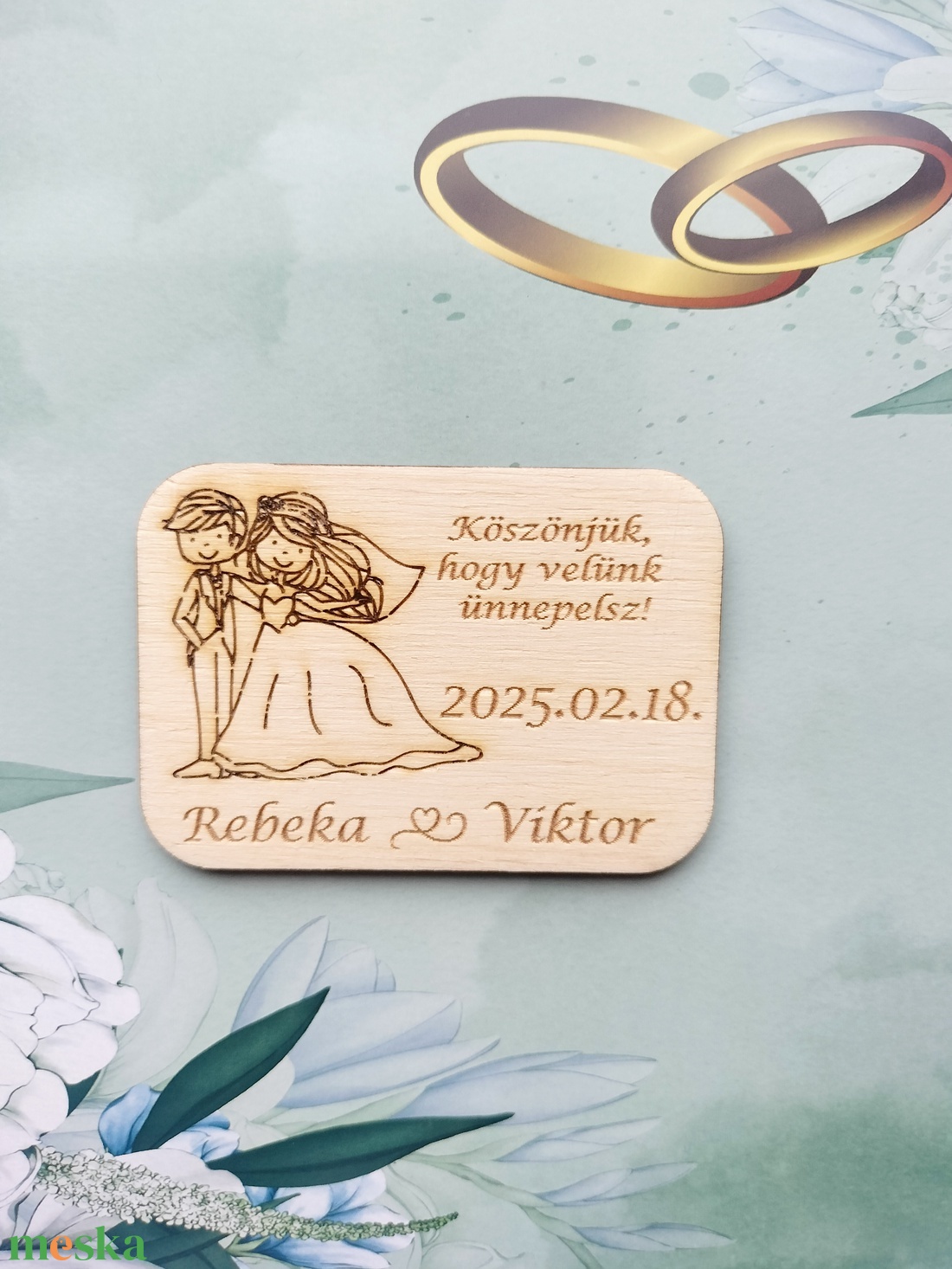 Esküvői köszönő ajándék köszönet ajándék gravírozott ültető hűtőmágnes - esküvő - emlék & ajándék - köszönőajándék - Meska.hu Esküvői köszönő ajándék köszönet ajándék gravírozott ültető hűtőmágnes - esküvő - emlék & ajándék - köszönőajándék - Meska.hu