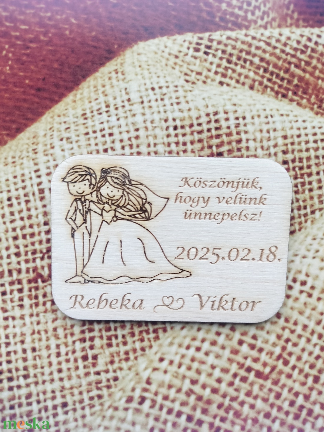 Esküvői köszönő ajándék köszönet ajándék gravírozott ültető hűtőmágnes - esküvő - emlék & ajándék - köszönőajándék - Meska.hu Esküvői köszönő ajándék köszönet ajándék gravírozott ültető hűtőmágnes - esküvő - emlék & ajándék - köszönőajándék - Meska.hu