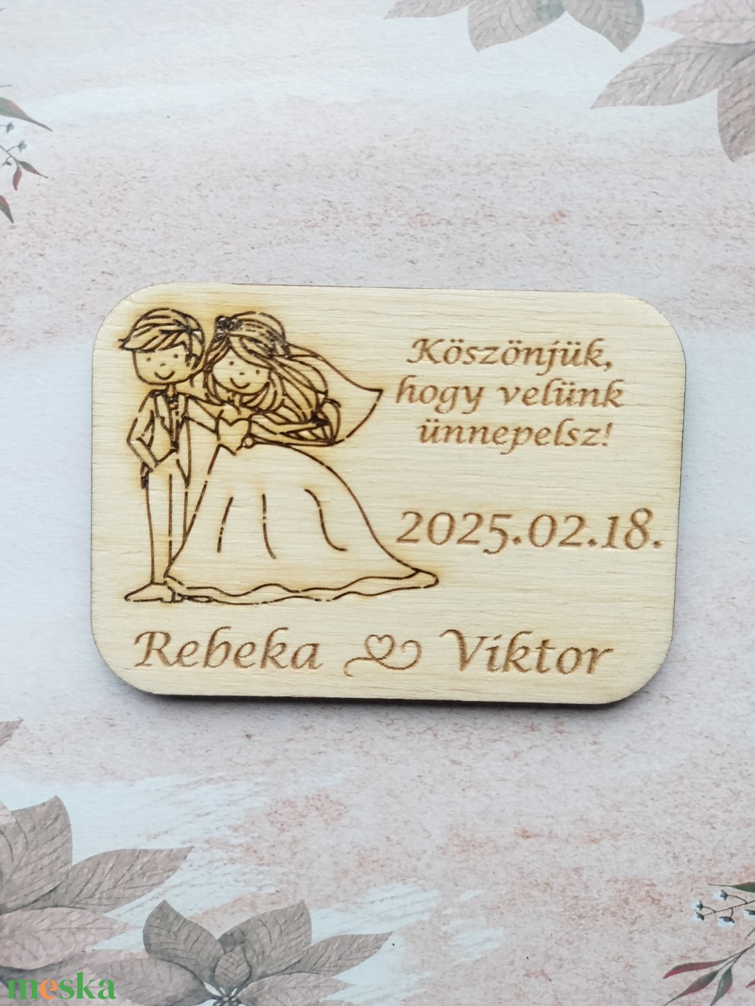 Esküvői köszönő ajándék köszönet ajándék gravírozott ültető hűtőmágnes - esküvő - emlék & ajándék - köszönőajándék - Meska.hu Esküvői köszönő ajándék köszönet ajándék gravírozott ültető hűtőmágnes - esküvő - emlék & ajándék - köszönőajándék - Meska.hu