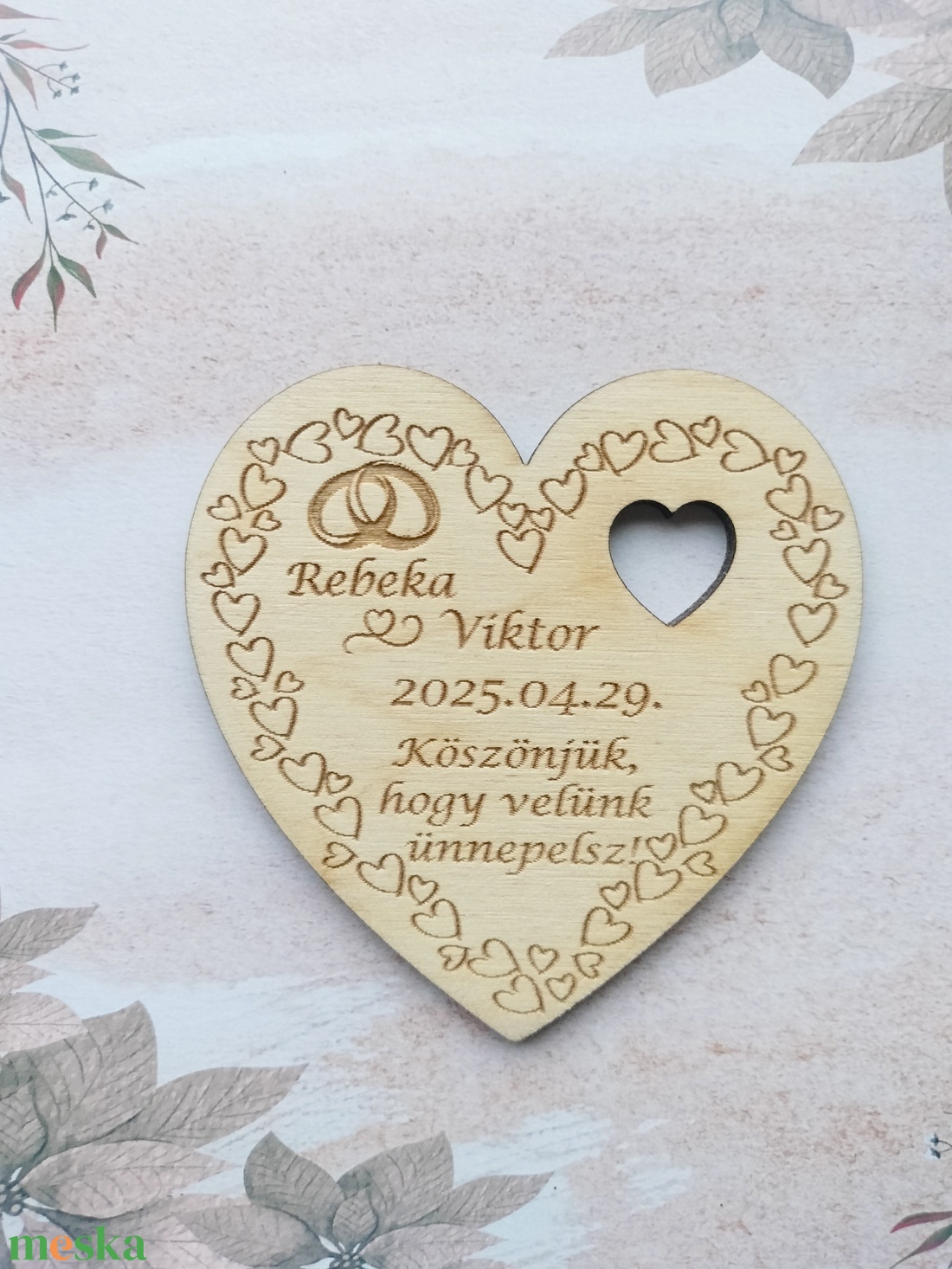 Esküvői köszönő ajándék köszönet ajándék gravírozott ültető hűtőmágnes - esküvő - emlék & ajándék - köszönőajándék - Meska.hu Esküvői köszönő ajándék köszönet ajándék gravírozott ültető hűtőmágnes - esküvő - emlék & ajándék - köszönőajándék - Meska.hu