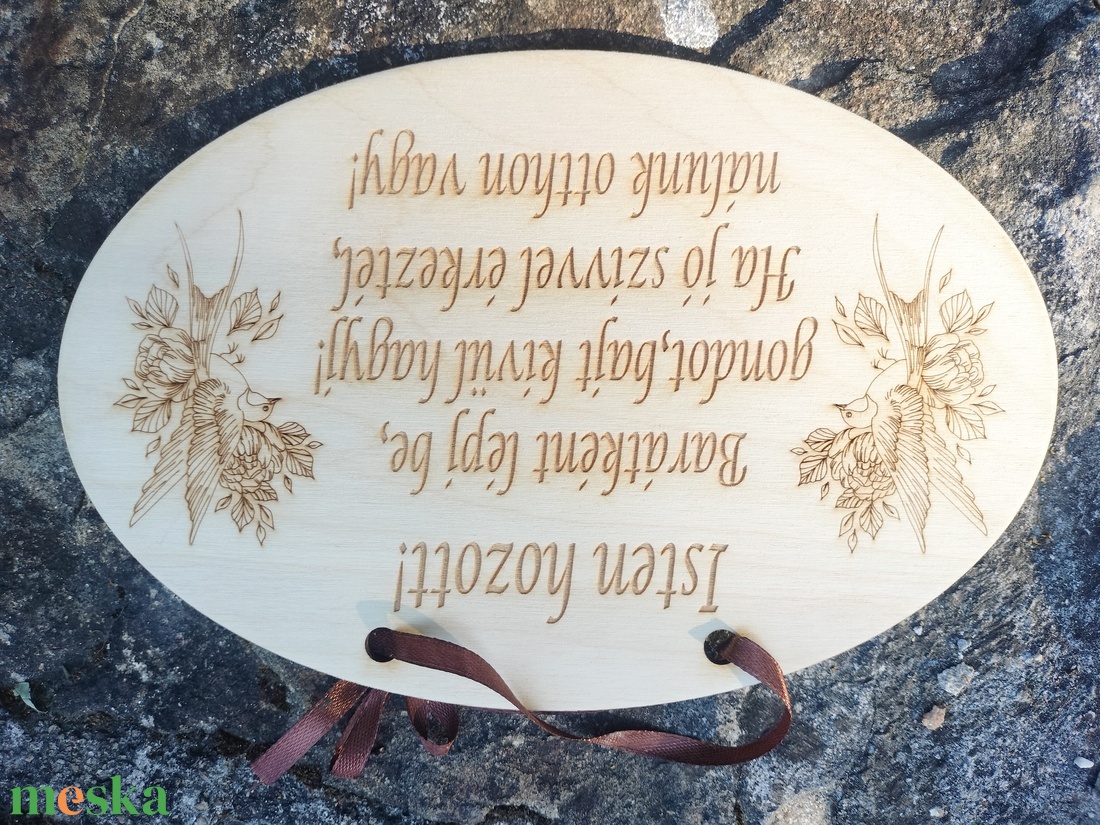 Isten hozott áldás fa tábla - otthon & életmód - vallás - házi áldás - Meska.hu Isten hozott áldás fa tábla - otthon & életmód - vallás - házi áldás - Meska.hu