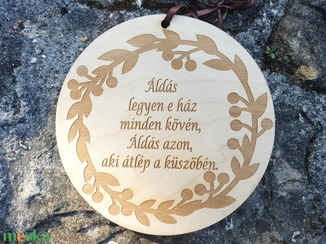 Áldás fa tábla házi áldás - otthon & életmód - vallás - házi áldás - Meska.hu Áldás fa tábla házi áldás - otthon & életmód - vallás - házi áldás - Meska.hu