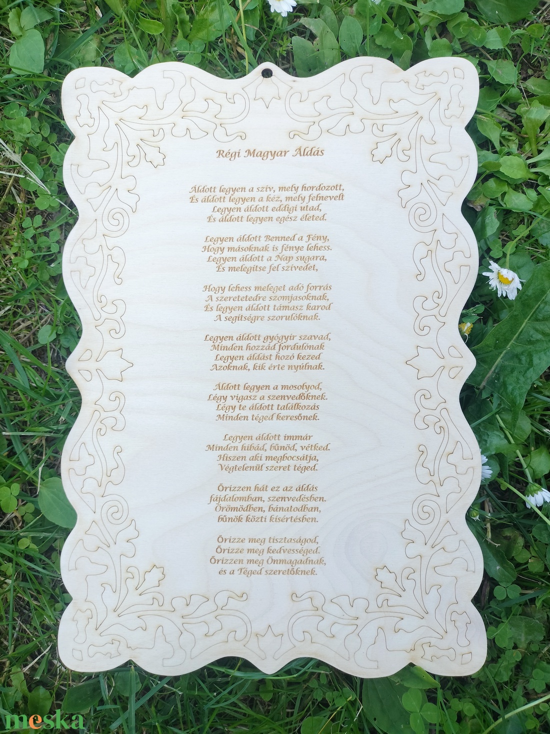 Régi magyar áldás fa tábla házi áldás - otthon & életmód - vallás - házi áldás - Meska.hu Régi magyar áldás fa tábla házi áldás - otthon & életmód - vallás - házi áldás - Meska.hu