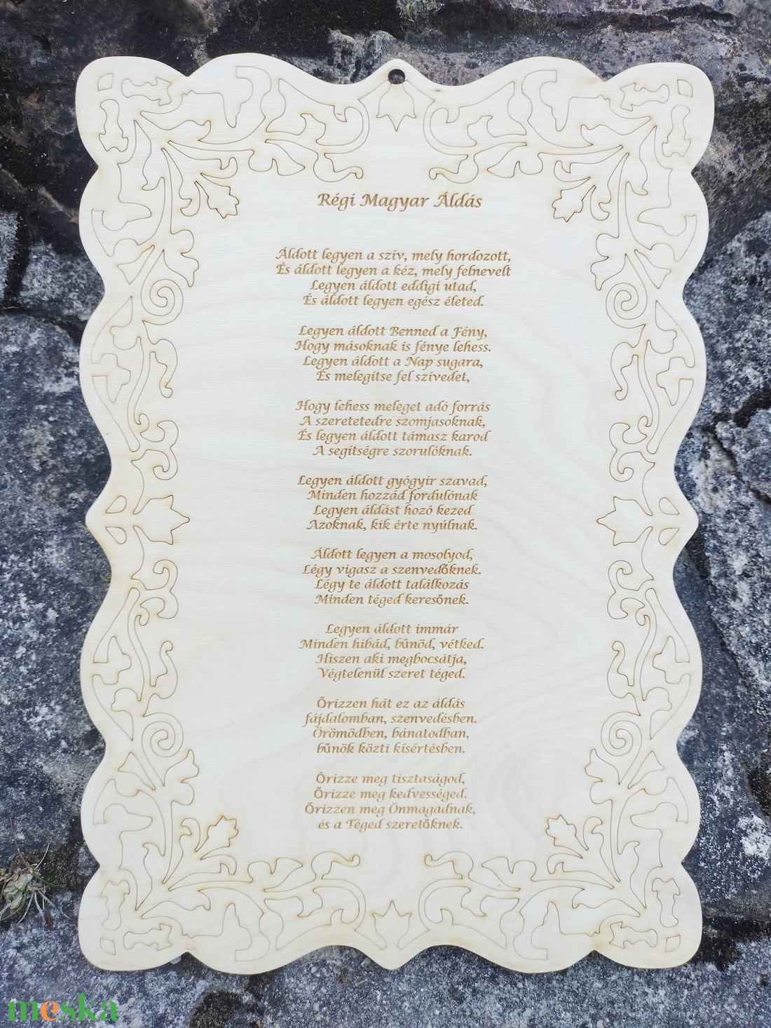 Régi magyar áldás fa tábla házi áldás - otthon & életmód - vallás - házi áldás - Meska.hu Régi magyar áldás fa tábla házi áldás - otthon & életmód - vallás - házi áldás - Meska.hu