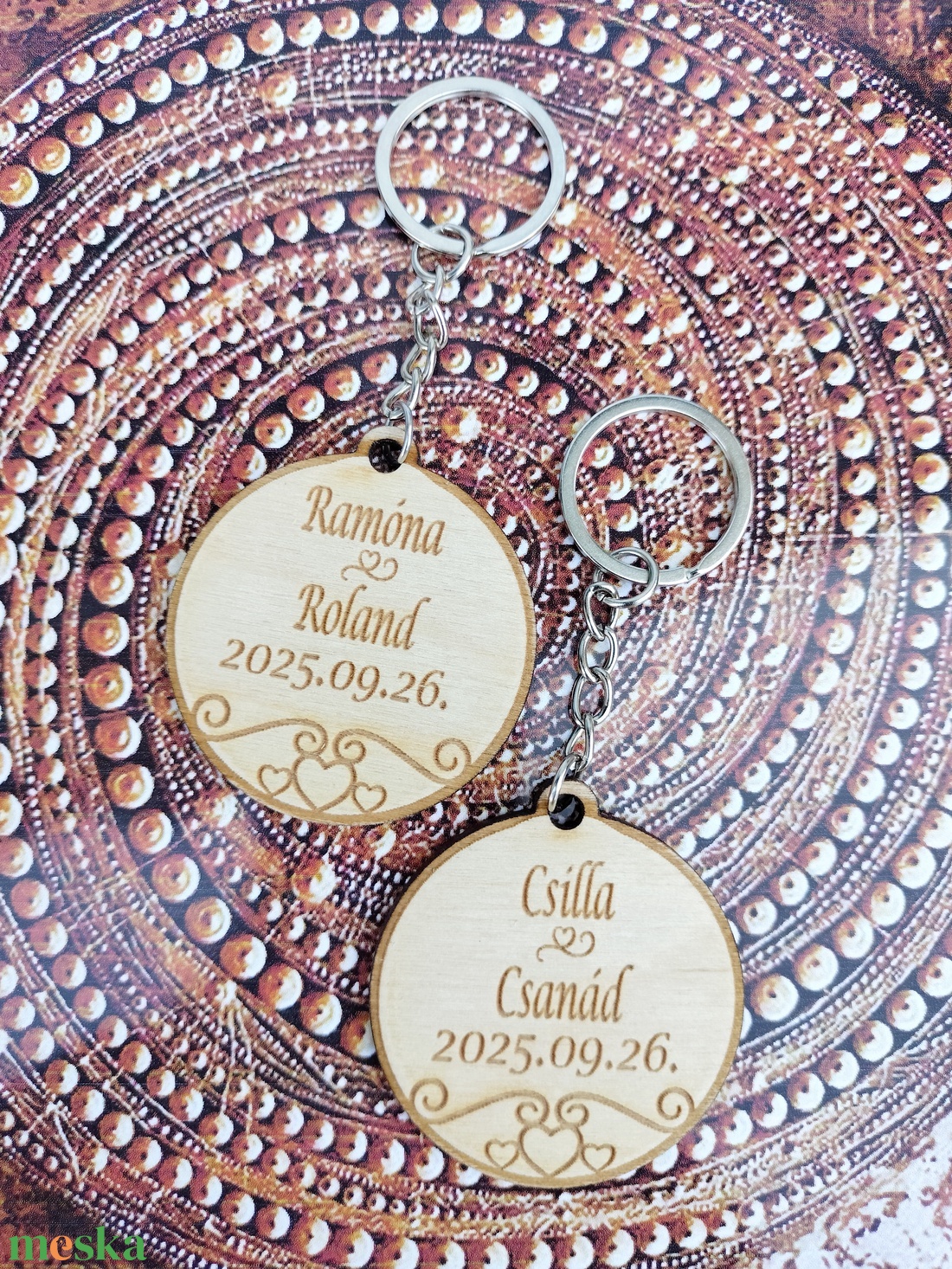 Esküvői köszönő ajándék köszönet ajándék gravírozott kulcstartó - esküvő - emlék & ajándék - köszönőajándék - Meska.hu Esküvői köszönő ajándék köszönet ajándék gravírozott kulcstartó - esküvő - emlék & ajándék - köszönőajándék - Meska.hu