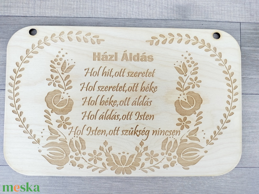 Házi áldás áldás fa tábla gravírozott - otthon & életmód - vallás - házi áldás - Meska.hu Házi áldás áldás fa tábla gravírozott - otthon & életmód - vallás - házi áldás - Meska.hu