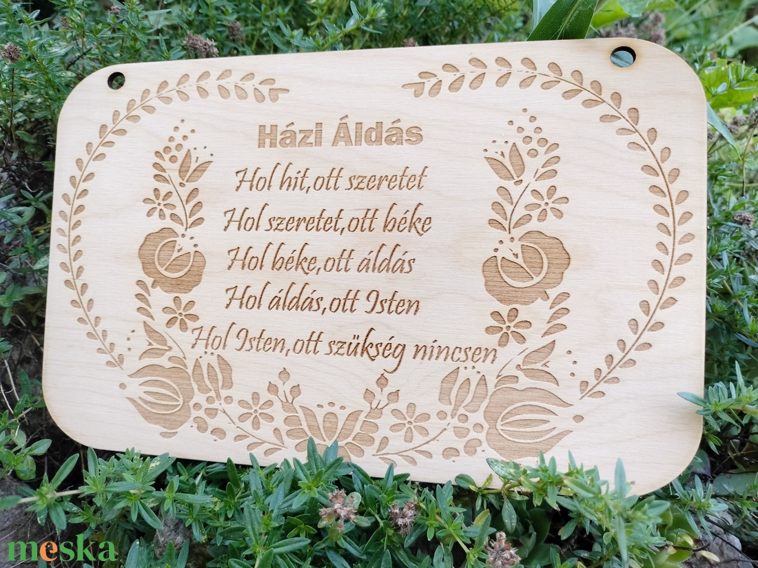 Házi áldás áldás fa tábla gravírozott - otthon & életmód - vallás - házi áldás - Meska.hu Házi áldás áldás fa tábla gravírozott - otthon & életmód - vallás - házi áldás - Meska.hu