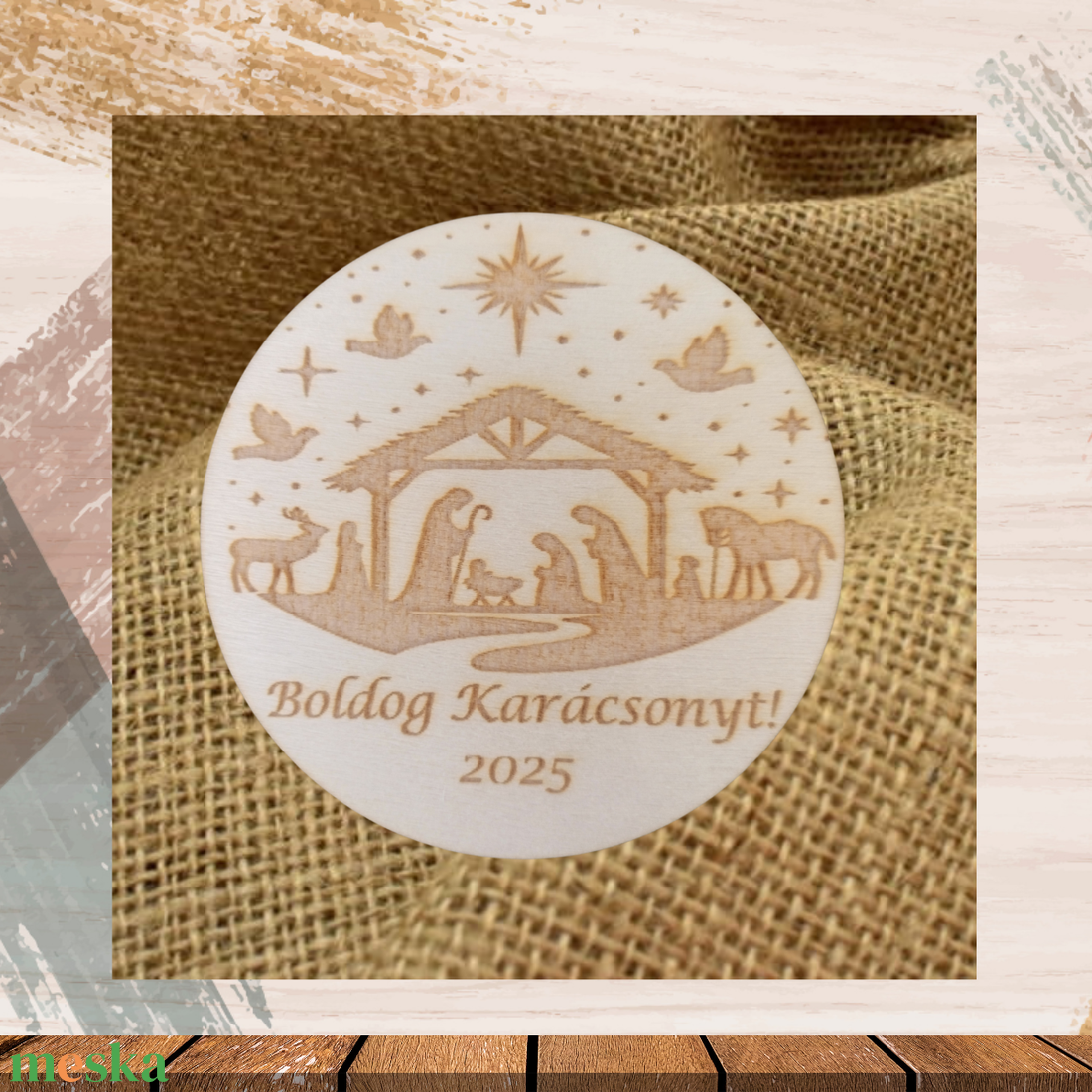 Karácsonyi hűtőmágnes gravírozott Boldog Karácsonyt 2025 Áldott Békés ünnepeket - karácsony - karácsonyi ajándékozás - karácsonyi képeslap, üdvözlőlap, ajándékkísérő - Meska.hu Karácsonyi hűtőmágnes gravírozott Boldog Karácsonyt 2025 Áldott Békés ünnepeket - karácsony - karácsonyi ajándékozás - karácsonyi képeslap, üdvözlőlap, ajándékkísérő - Meska.hu