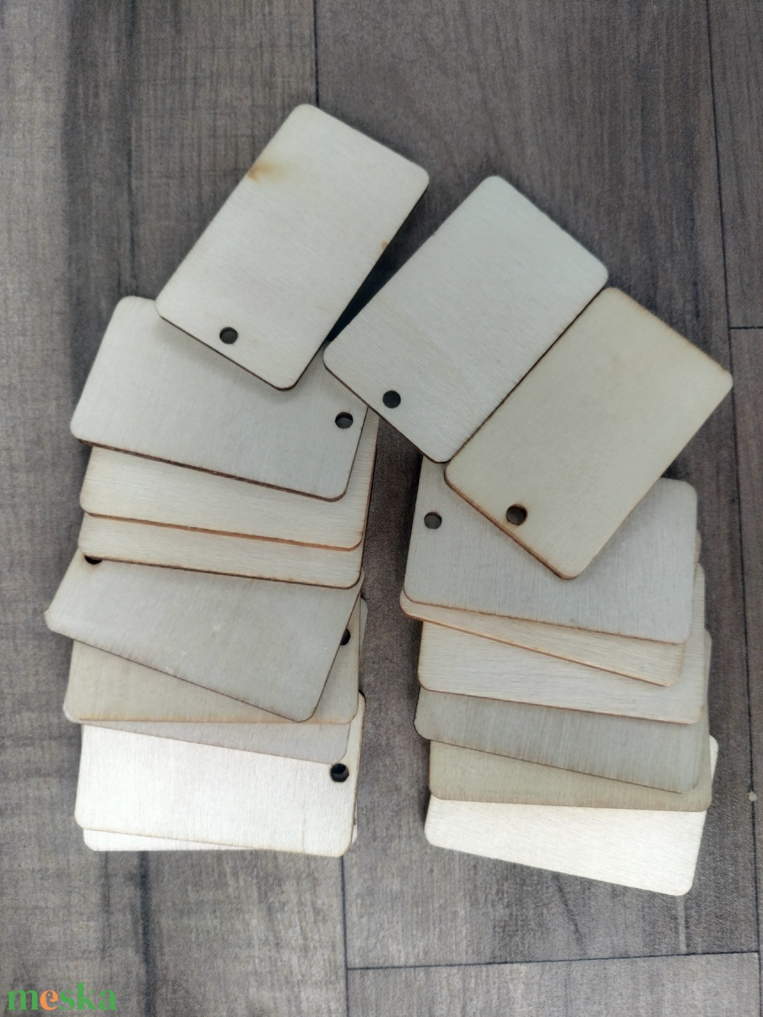 Kulcstartó biléta téglalap forma  - táska & tok - kulcstartó & táskadísz - táskaakasztó - Meska.hu