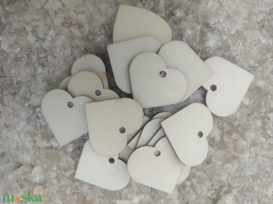 Kulcstartó biléta szív forma  - táska & tok - kulcstartó & táskadísz - táskaakasztó - Meska.hu