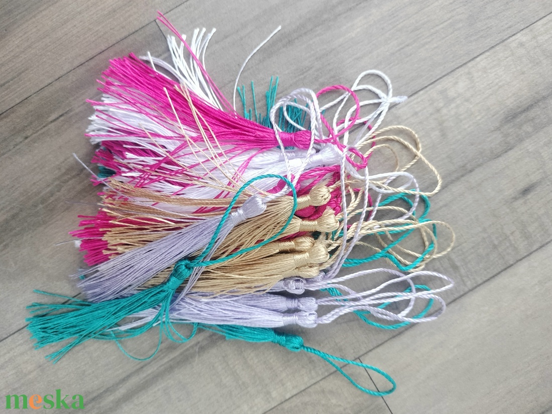 Bojt cérnabojt  - kellékek & szerszámok - ékszerkellék - könyvjelző alap - Meska.hu