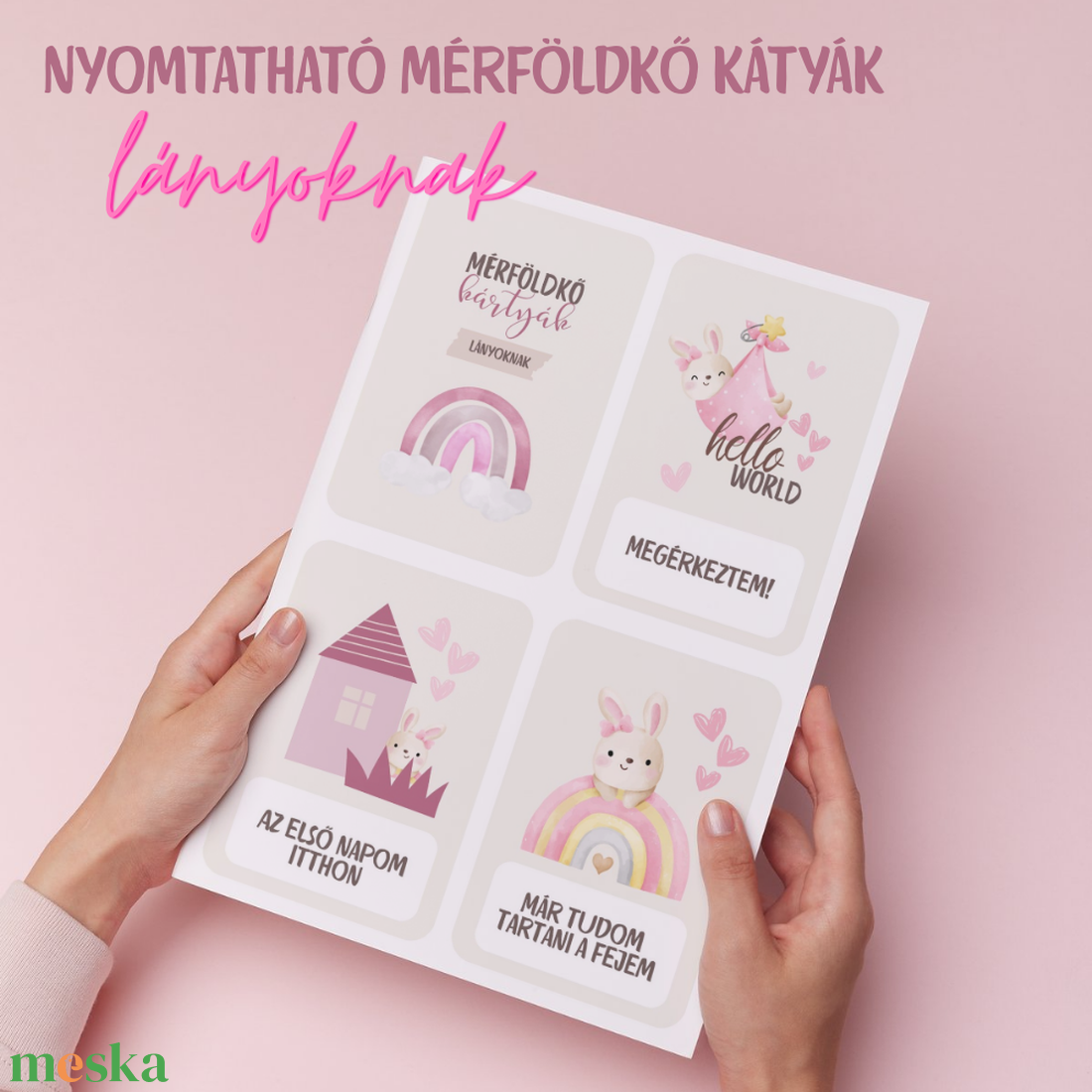 Mérföldkő kártyák lány babáknak (nyomtatható) - otthon & életmód - papír, írószer - babanapló - Meska.hu Mérföldkő kártyák lány babáknak (nyomtatható) - otthon & életmód - papír, írószer - babanapló - Meska.hu