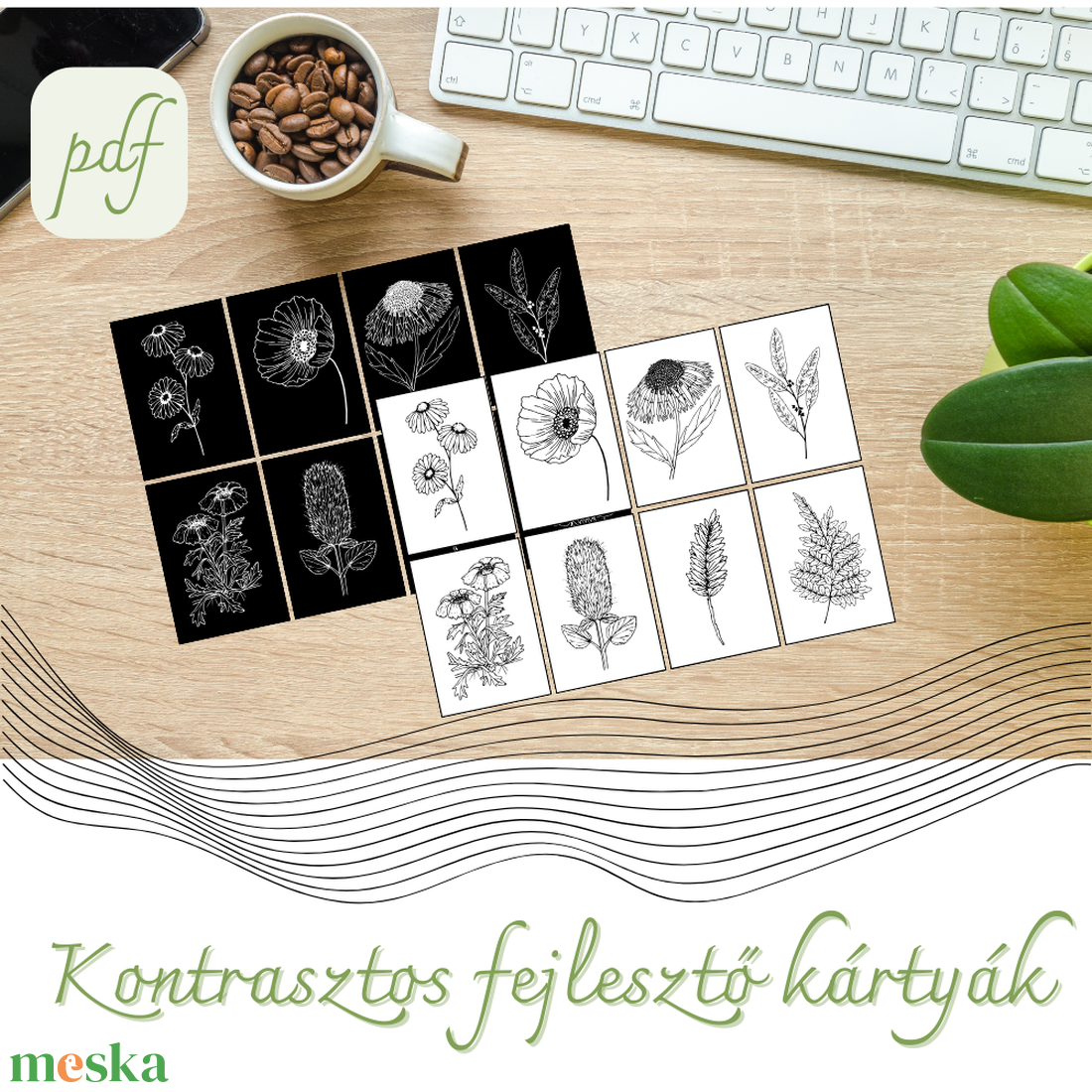 Kontrasztos fejlesztő kártyák (nyomtatható pdf) - játék & sport - készségfejlesztő és logikai játék - memória játékok - Meska.hu Kontrasztos fejlesztő kártyák (nyomtatható pdf) - játék & sport - készségfejlesztő és logikai játék - memória játékok - Meska.hu