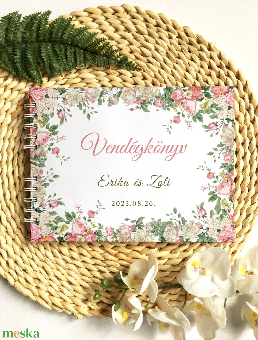 Vintage virágos esküvői vendégkönyv, fotóalbum - esküvő - emlék & ajándék - vendégkönyv - Meska.hu Vintage virágos esküvői vendégkönyv, fotóalbum - esküvő - emlék & ajándék - vendégkönyv - Meska.hu