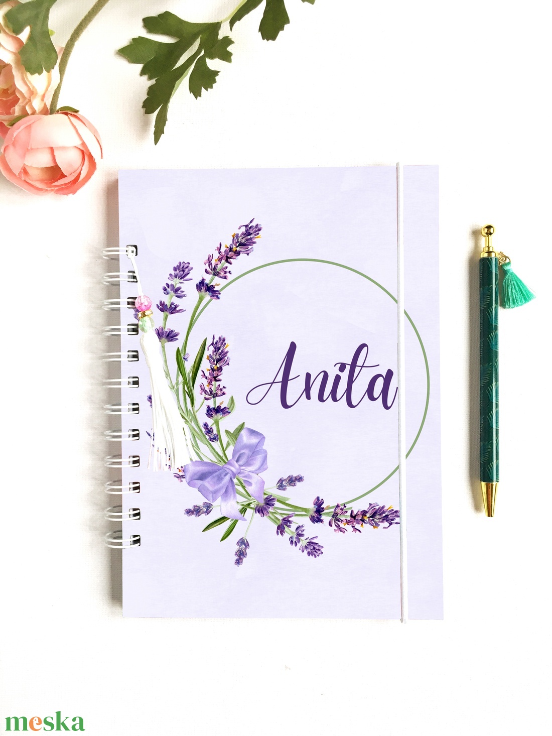 Anita - Díszített spirálfüzet, egyedi, névre szóló - otthon & életmód - papír, írószer - jegyzetfüzet & napló - Meska.hu Anita - Díszített spirálfüzet, egyedi, névre szóló - otthon & életmód - papír, írószer - jegyzetfüzet & napló - Meska.hu