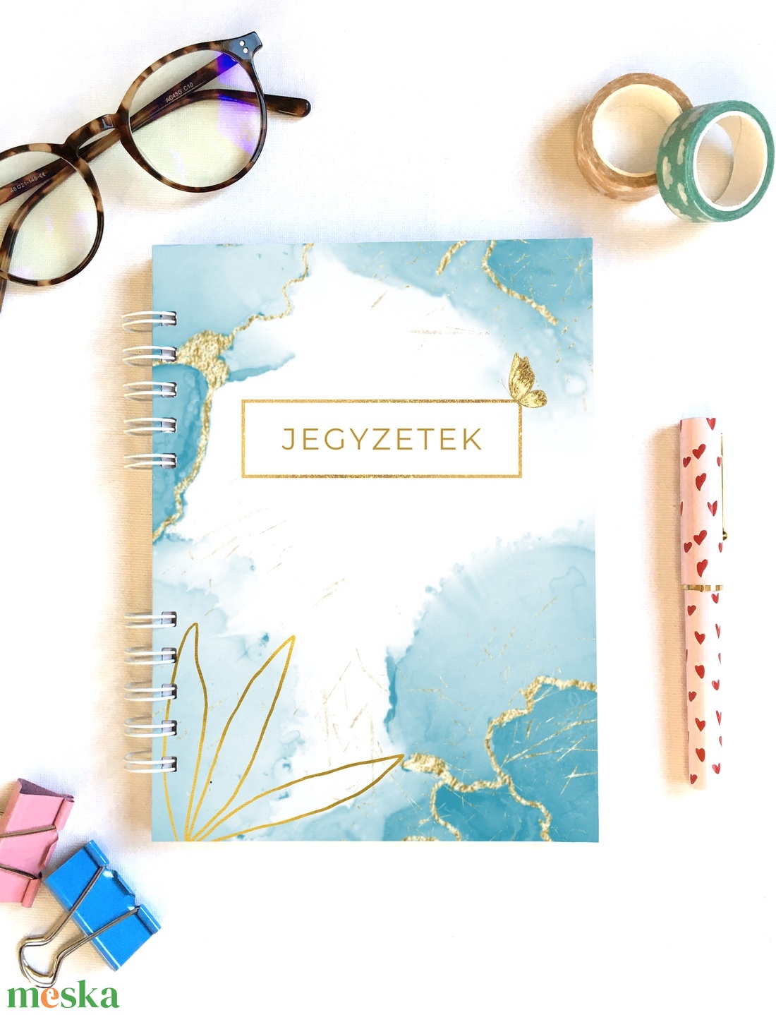 Kék márvány mintás spirálfüzet, jegyzetfüzet - otthon & életmód - papír, írószer - jegyzetfüzet & napló - Meska.hu Kék márvány mintás spirálfüzet, jegyzetfüzet - otthon & életmód - papír, írószer - jegyzetfüzet & napló - Meska.hu